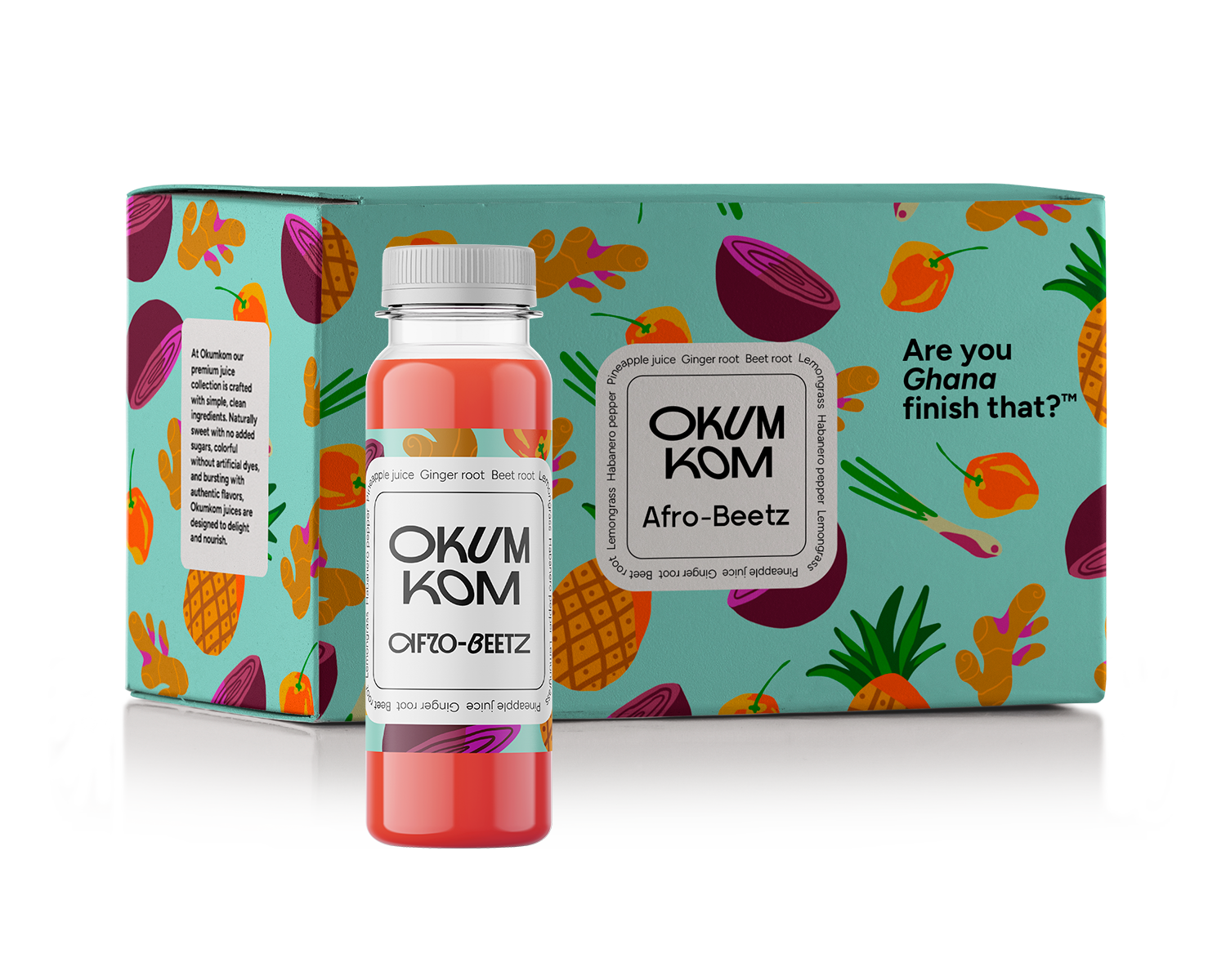 Afro-Beetz Juice – Okumkom Beverage Co.