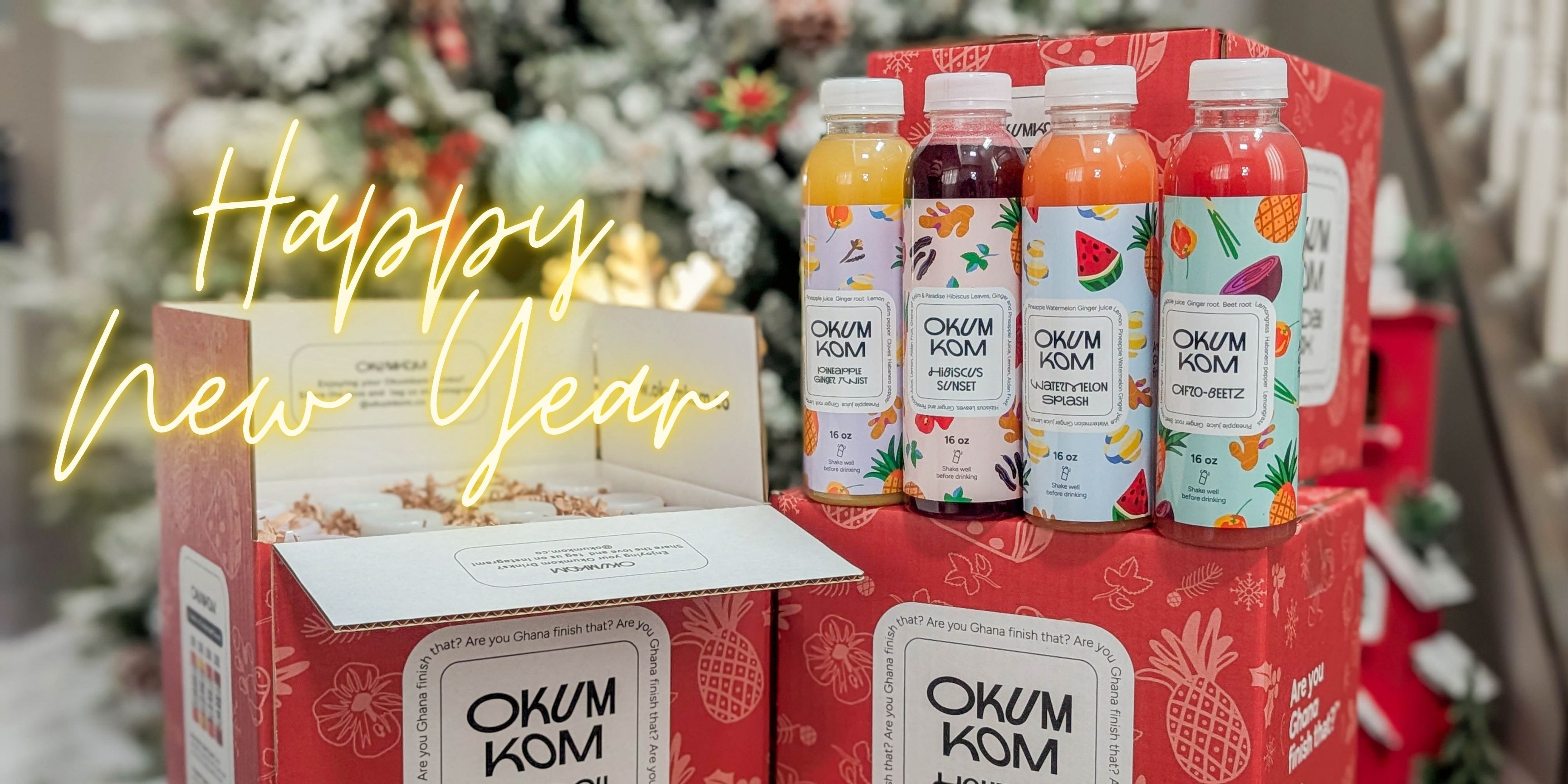 The Best Okumkom Beverages for Your New Year's Celebration