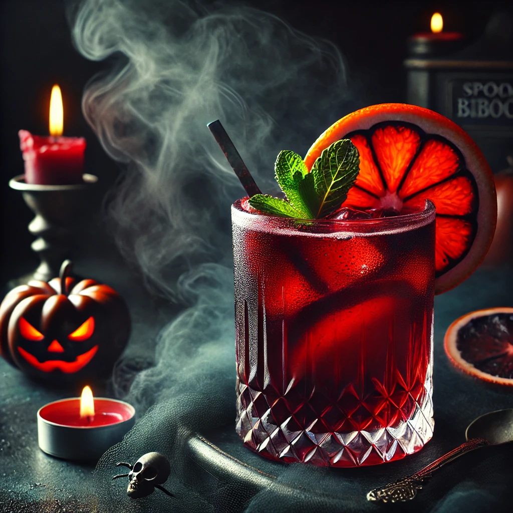 🎃 Okumkom’s Spooky Hibiscus Punch 🎃