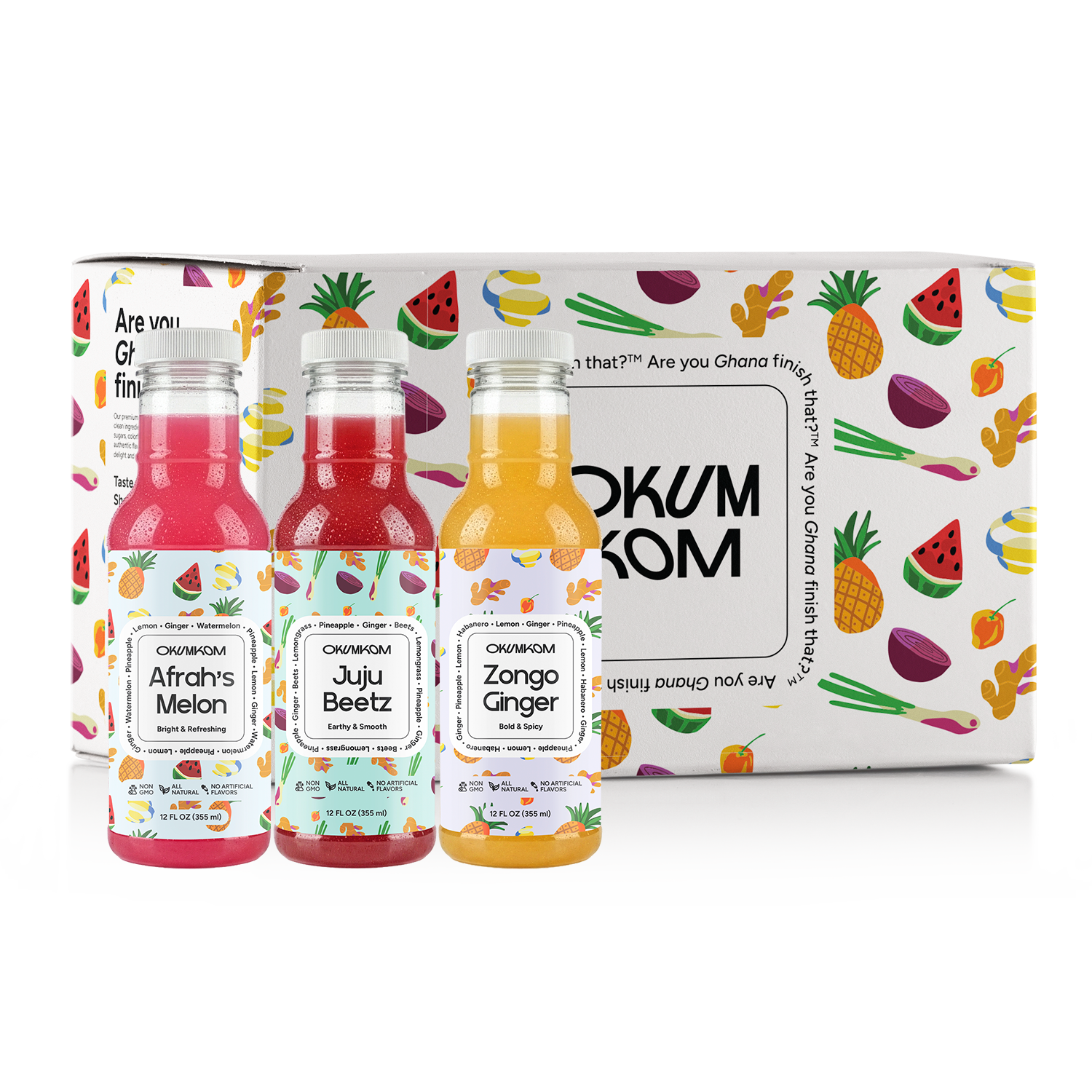 Okumkom Combo Box (6 Pack)