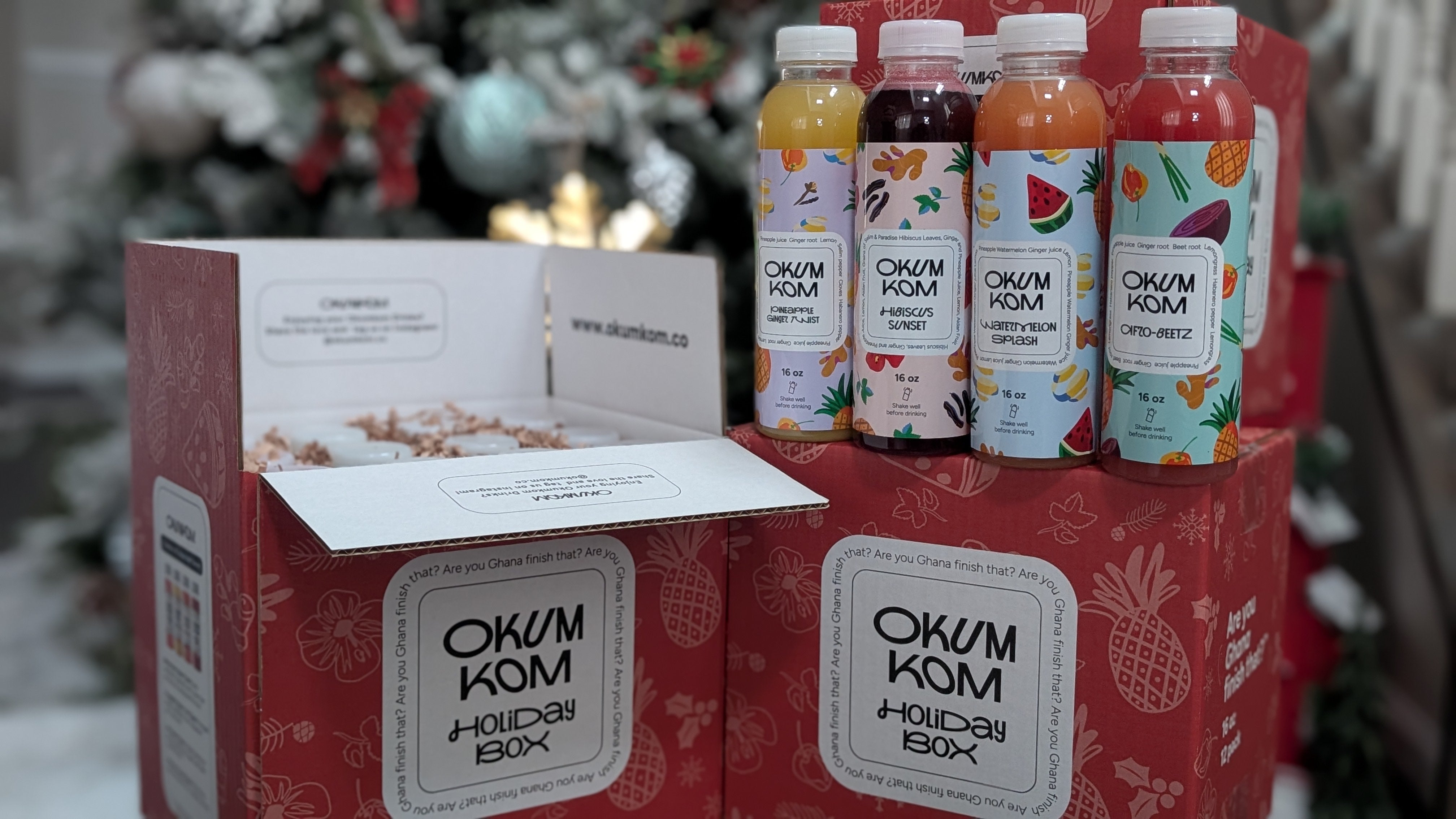 Okumkom Holiday Box – Okumkom Beverage Co.