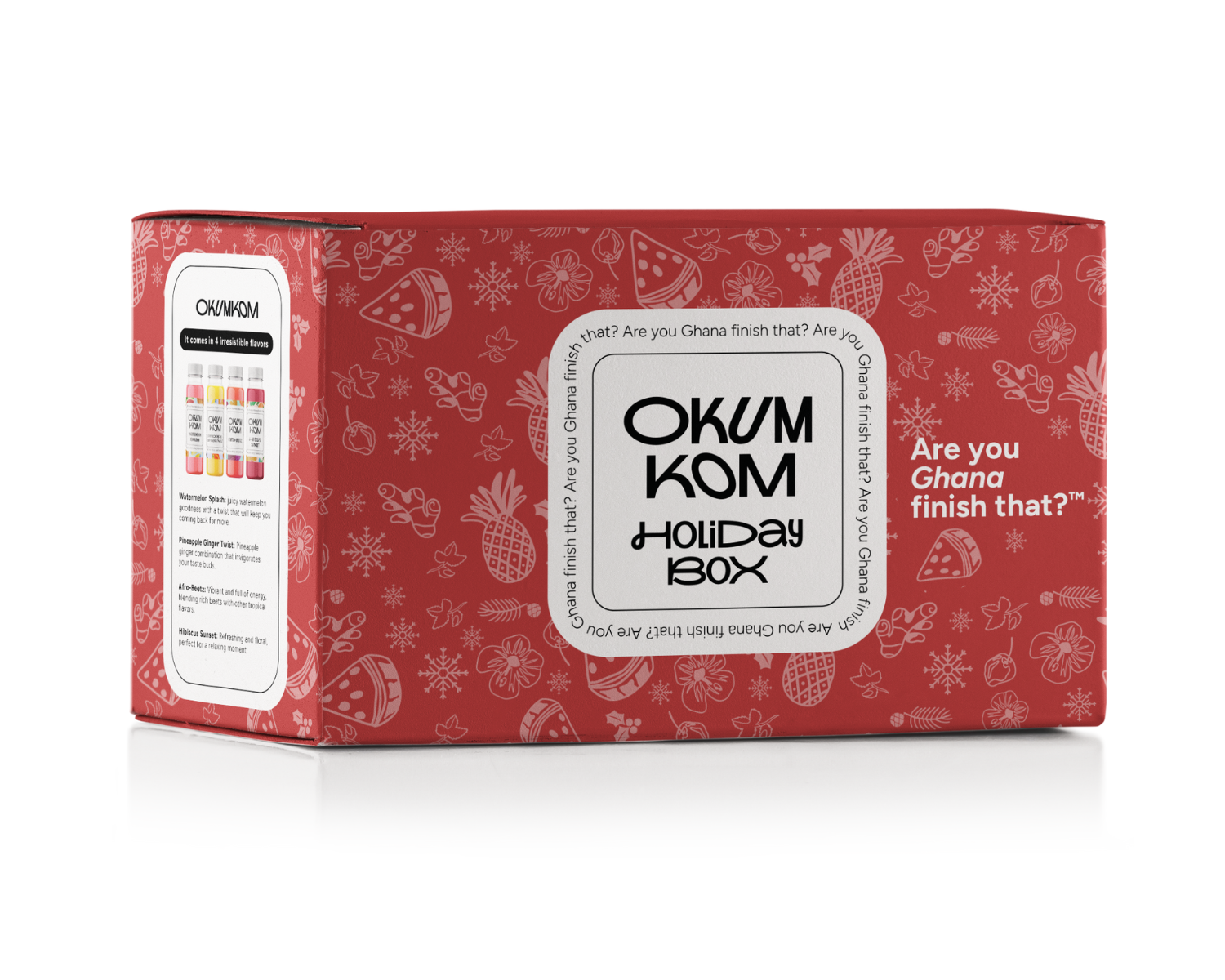 Okumkom Holiday Box (12 Pack)