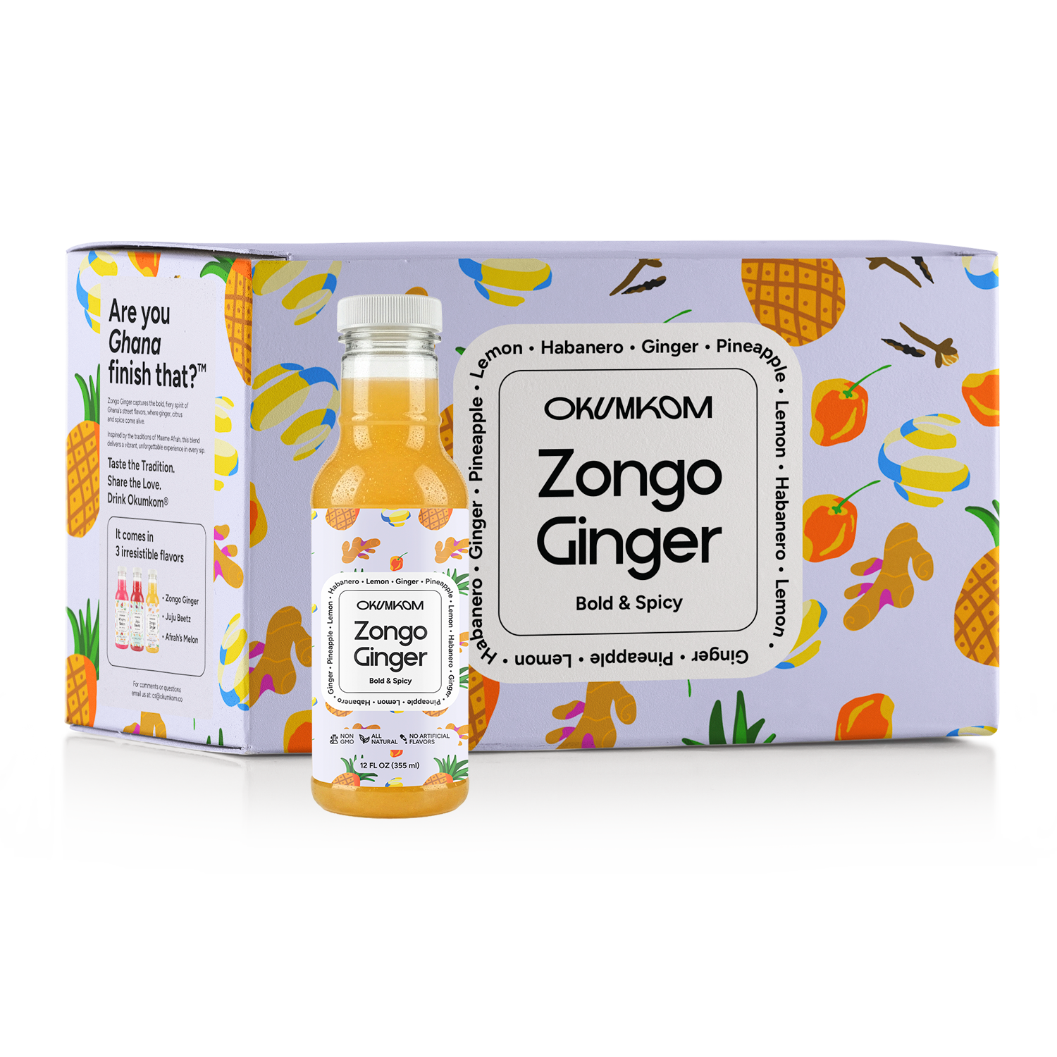 Zongo Ginger